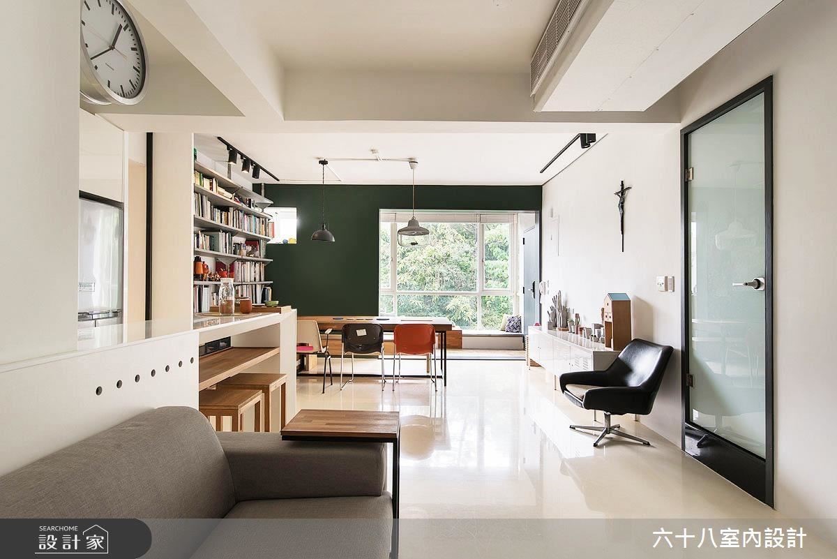 老屋常有採光不足與壁癌、漏水等問題,相對棘手,但在