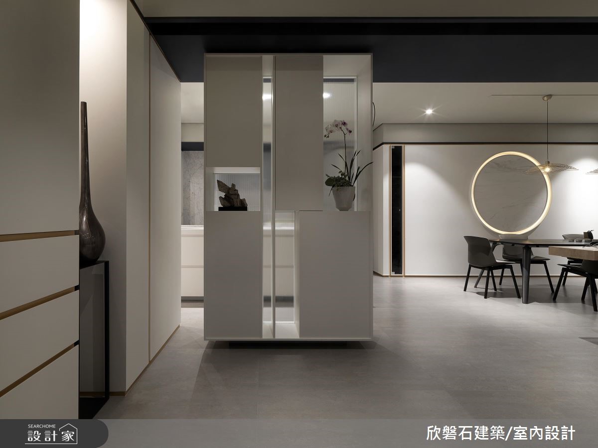 從事設計產業的屋主,對於日常生活的空間,也具有一定