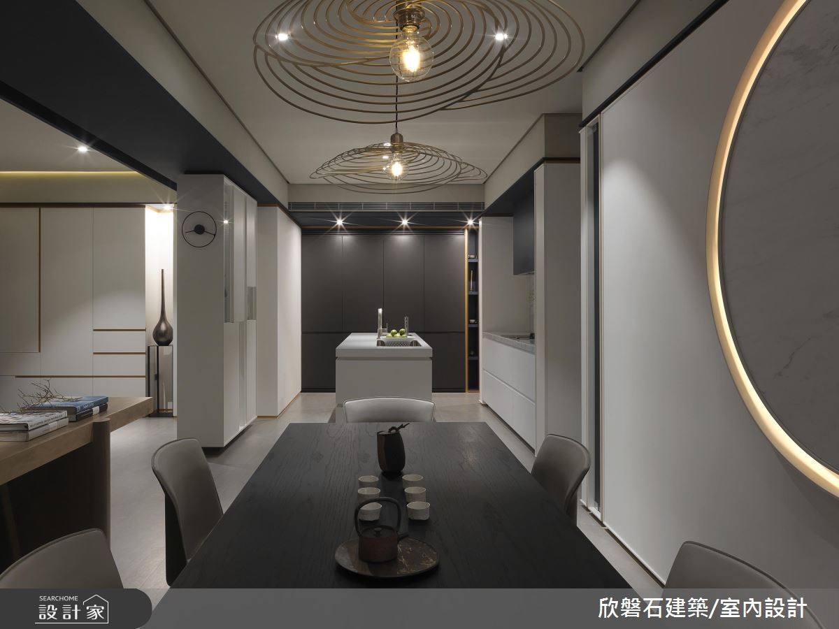 從事設計產業的屋主,對於日常生活的空間,也具有一定