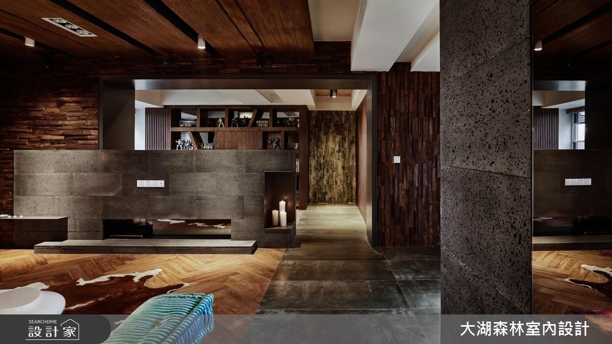 本案位於中國,屋主長期定居於清溪鎮工廠裡,在有了小