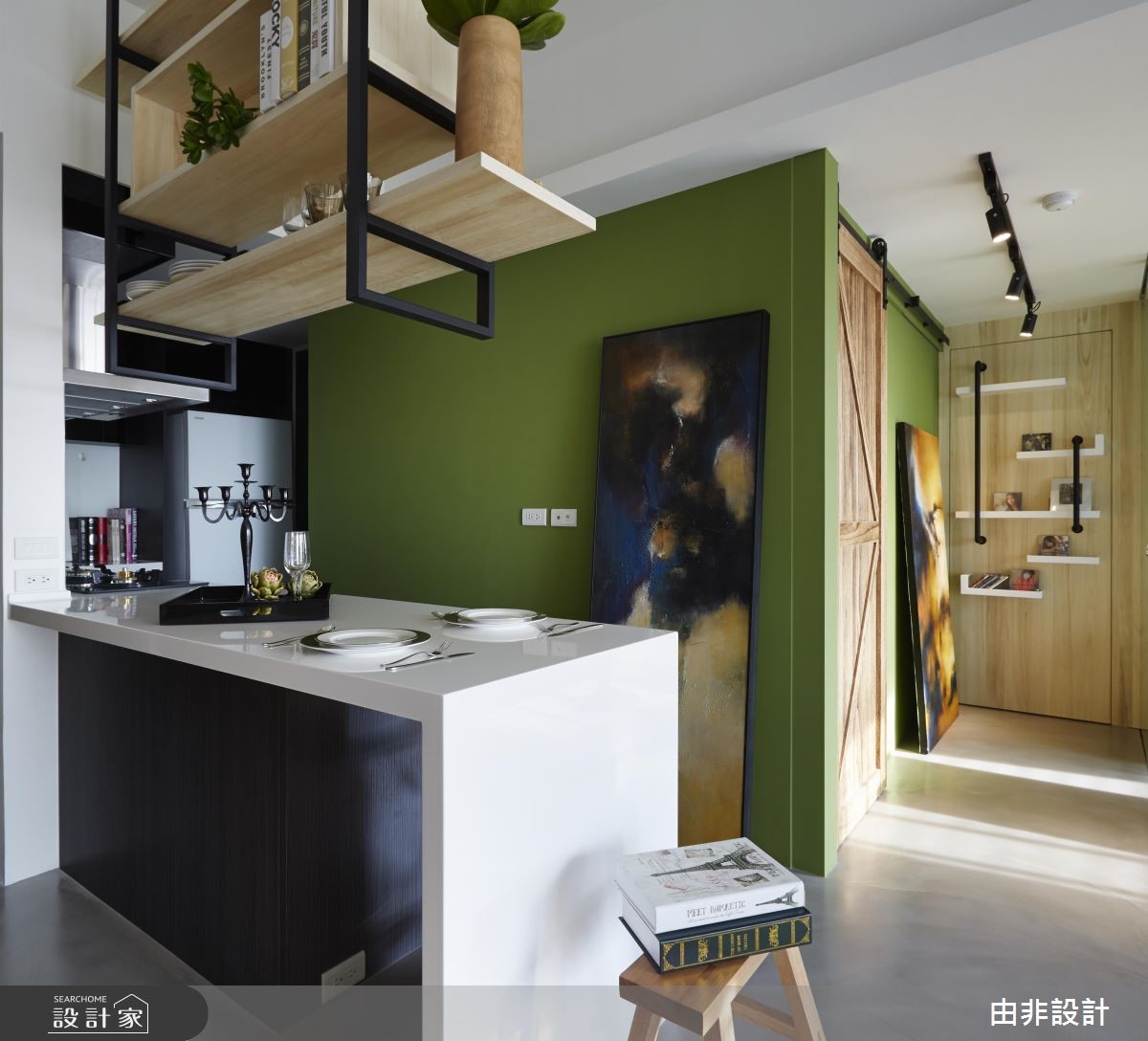 你夢想中的家是什麼樣子呢? 20.2 坪的 Loft風居家,