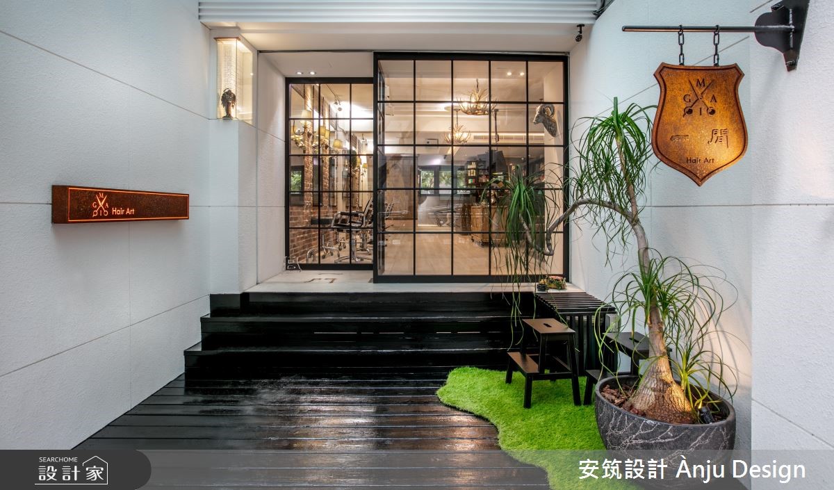 帶有歐式工業風的個性魅力,以及明亮、清新的舒適感,