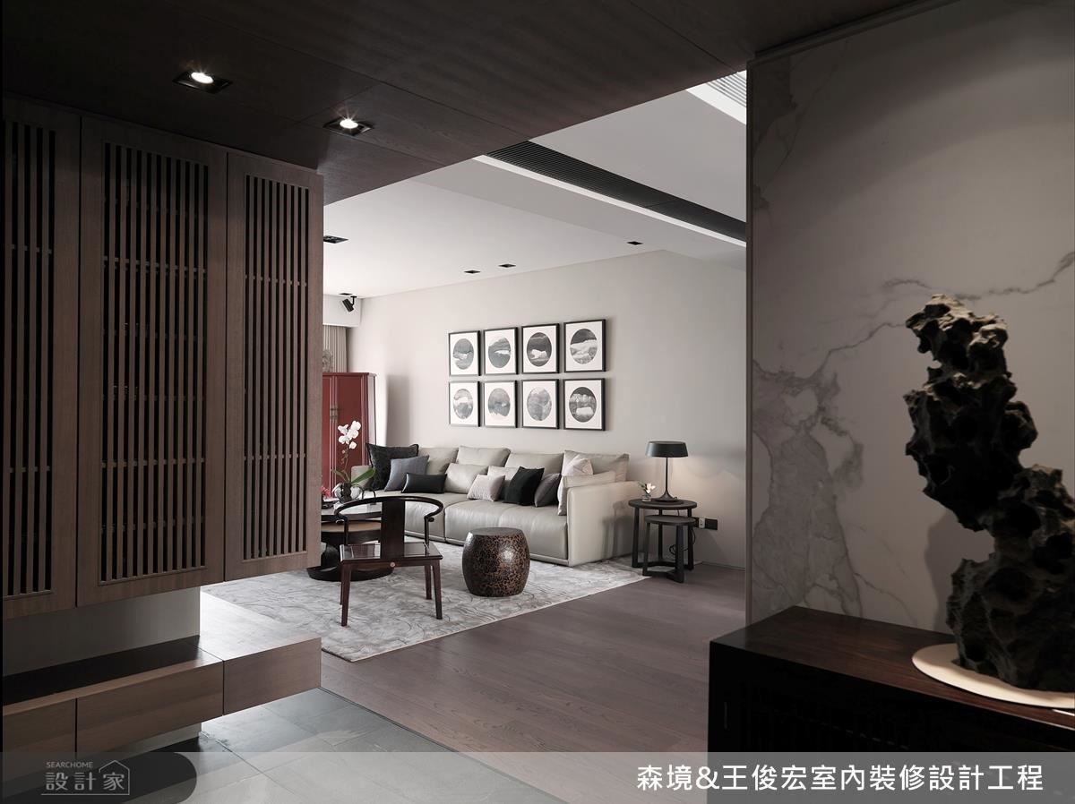 在名人輩出的鍾靈毓秀之都購置新居,屋主決定委託默契