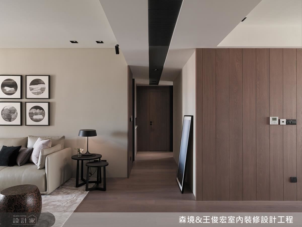 在名人輩出的鍾靈毓秀之都購置新居,屋主決定委託默契