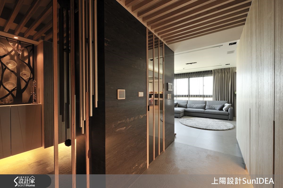 50 坪大宅,地理位置坐擁水岸麗景,並擁有豐沛的日光