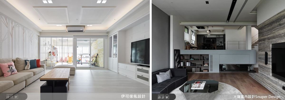 設計家 TV 主持人的岑永康與柯以柔,走訪過諸多設計師
