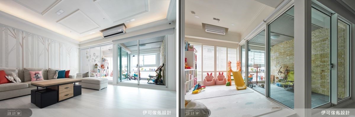 設計家 TV 主持人的岑永康與柯以柔,走訪過諸多設計師