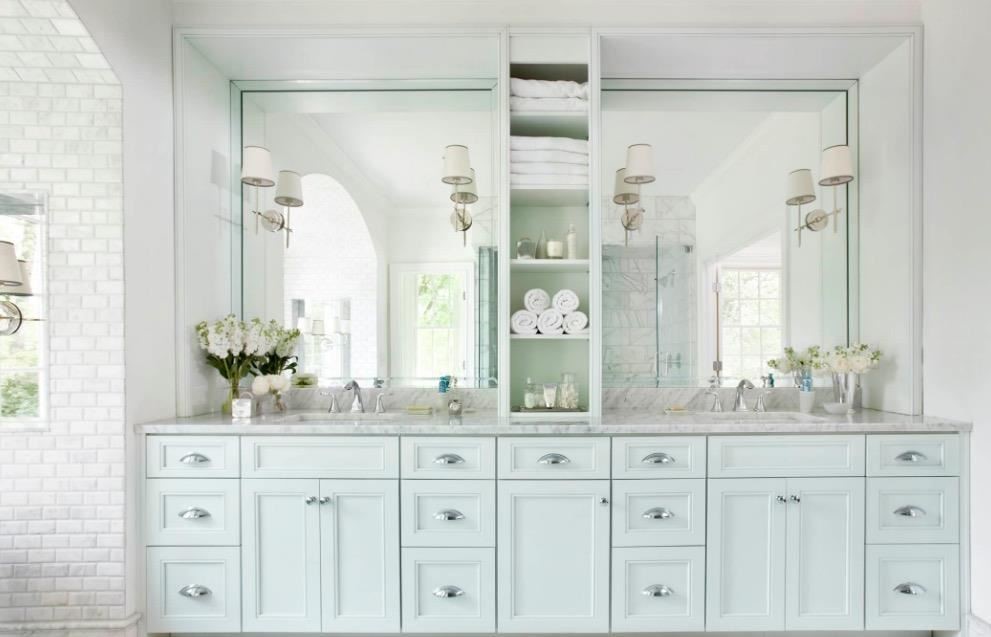 如果可以的話,替自己打造賞心悅目的洗手台 圖片提供: Mark Williams Design Associates 如果可以的話,替自己打造賞心悅目的洗手台 圖片提供: Mark Williams Design Associates