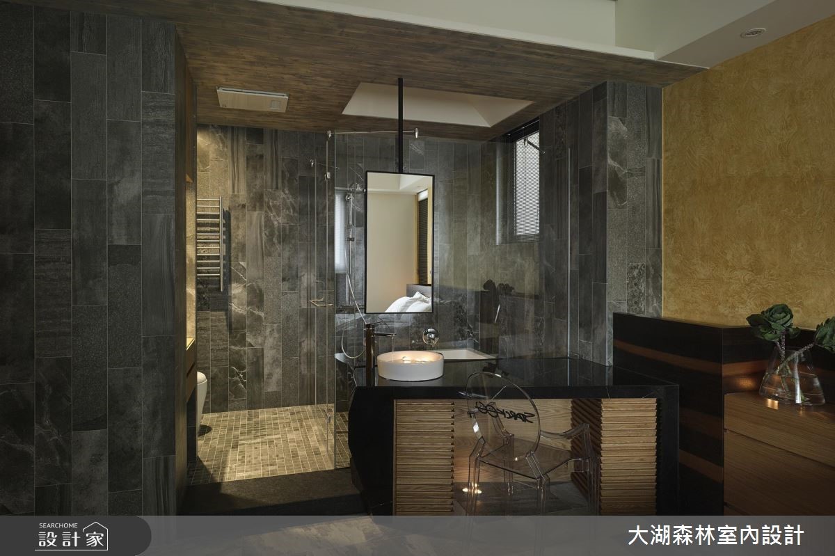 42 坪的單層住宅,屋主希望待在家裡就能像在度假般輕