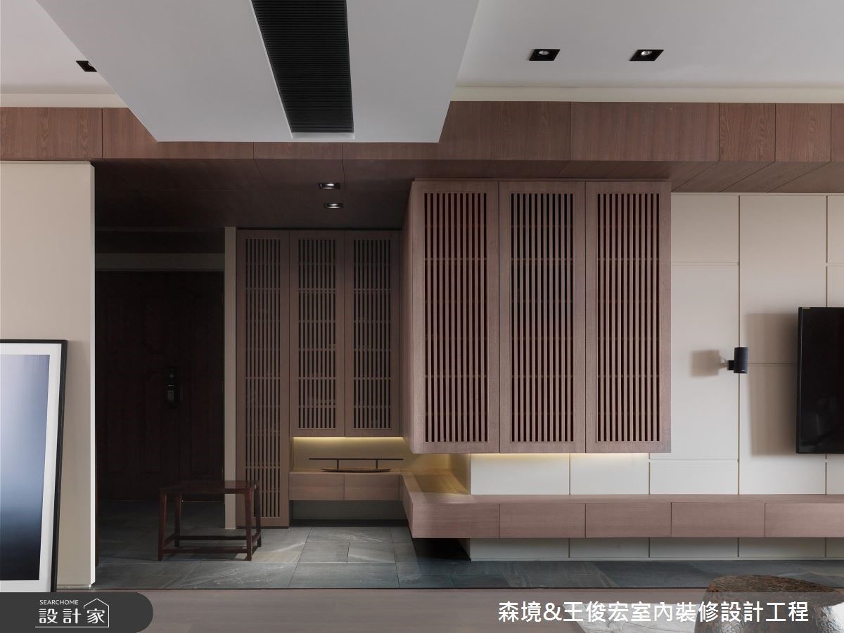 屋主在地靈人傑的所在處購置住宅,60坪的大宅場域,汲
