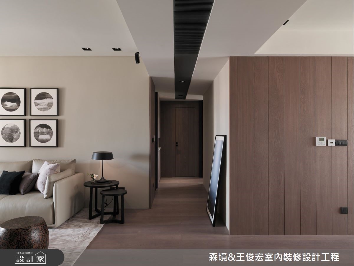 屋主在地靈人傑的所在處購置住宅,60坪的大宅場域,汲