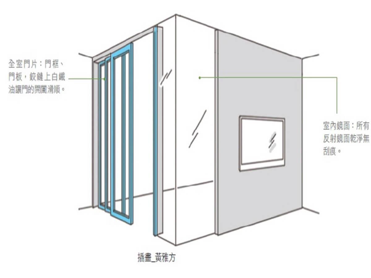 當裝潢工程進入尾聲,在進軟裝傢具前,還有一項清潔工