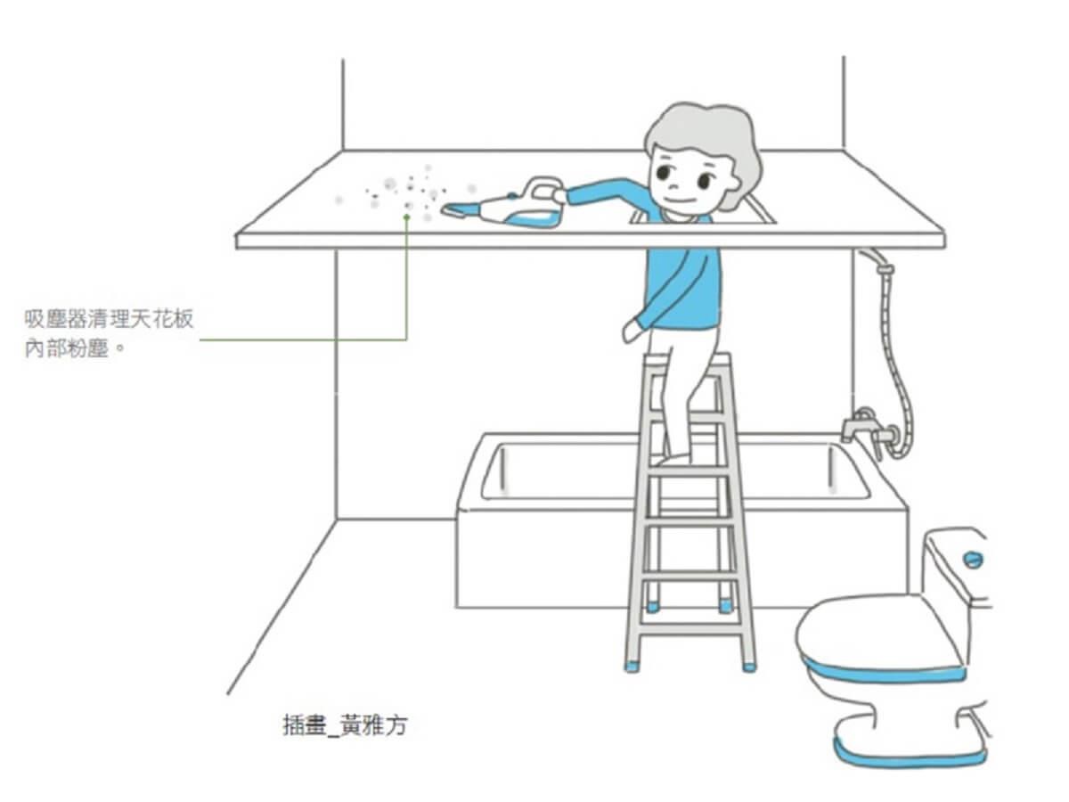 當裝潢工程進入尾聲,在進軟裝傢具前,還有一項清潔工