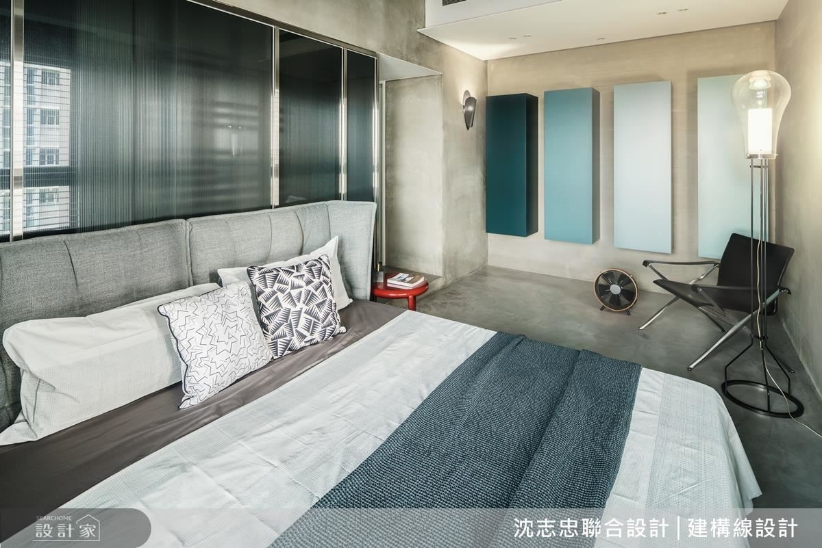 你能想像,打開家門,每走進一個空間,看到的就是一件