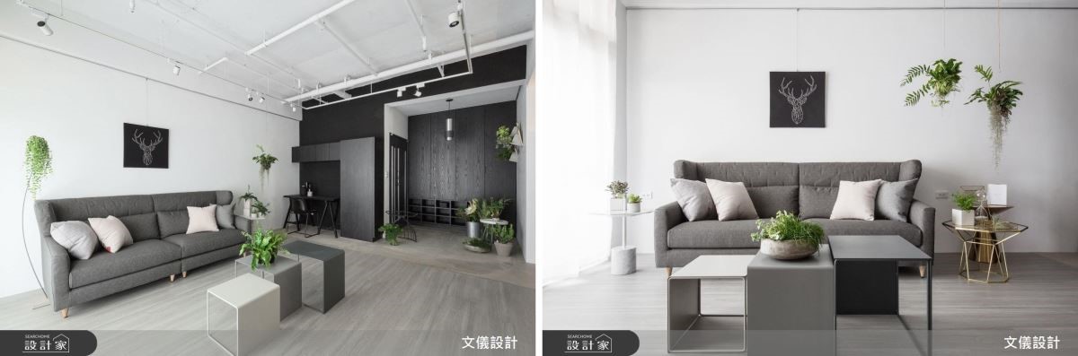 這是一間 15 年的中古屋,原本格局動線不良,有著迂迴