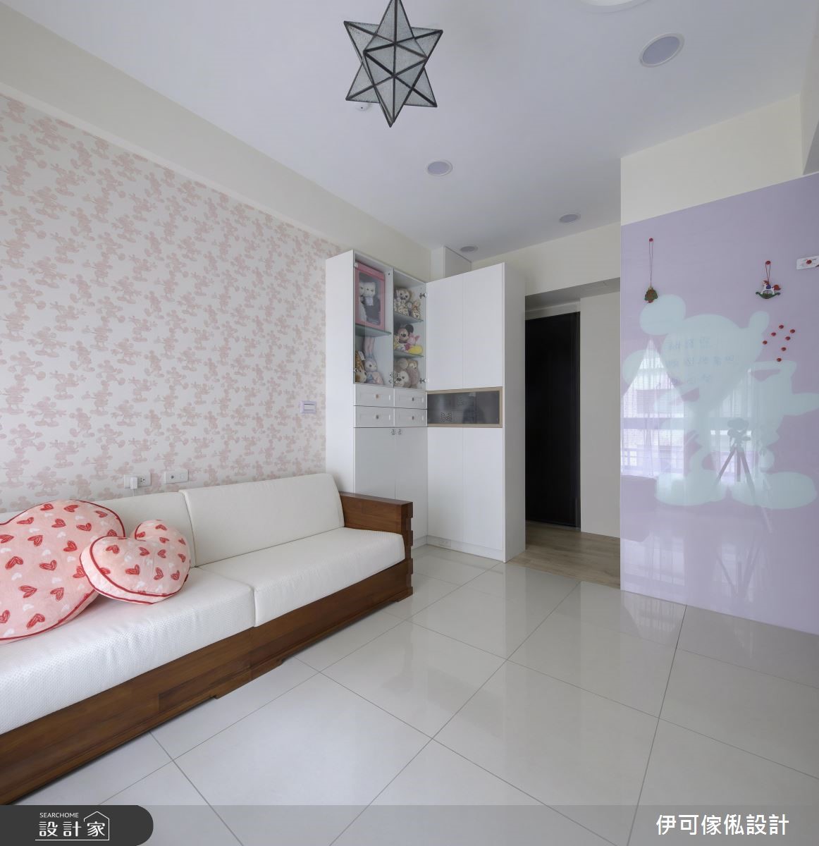 16 坪的新婚宅,設計師除了拓展小空間坪效,發揮強效