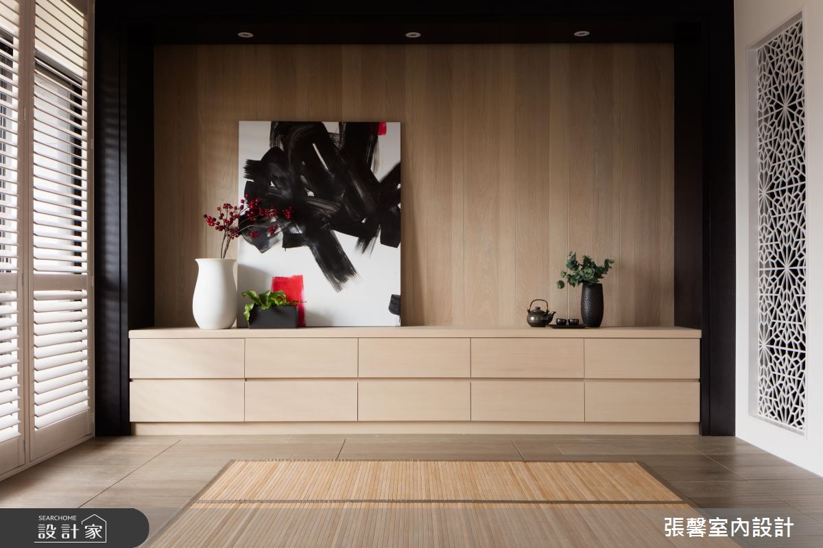 當居家的生活場域裡,隨時能欣賞一幕幕藝術美感的景緻