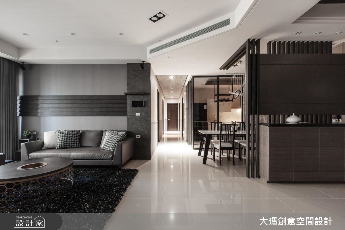 36 坪新成屋必須同時融合三代的使用需求及品味,大瑪