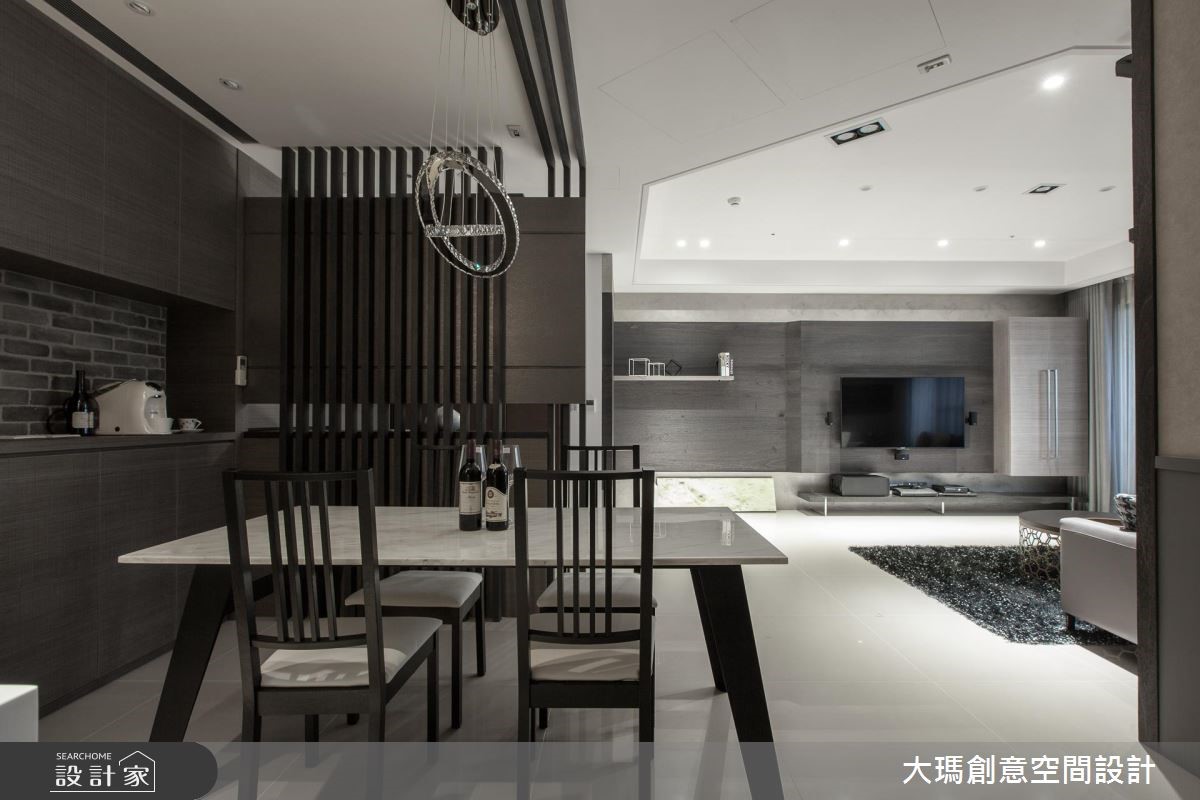 36 坪新成屋必須同時融合三代的使用需求及品味,大瑪