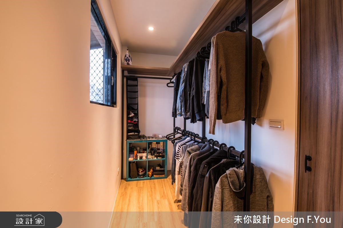 29 坪老屋,設計師挹注開放且彈性的格局規劃,再搭配