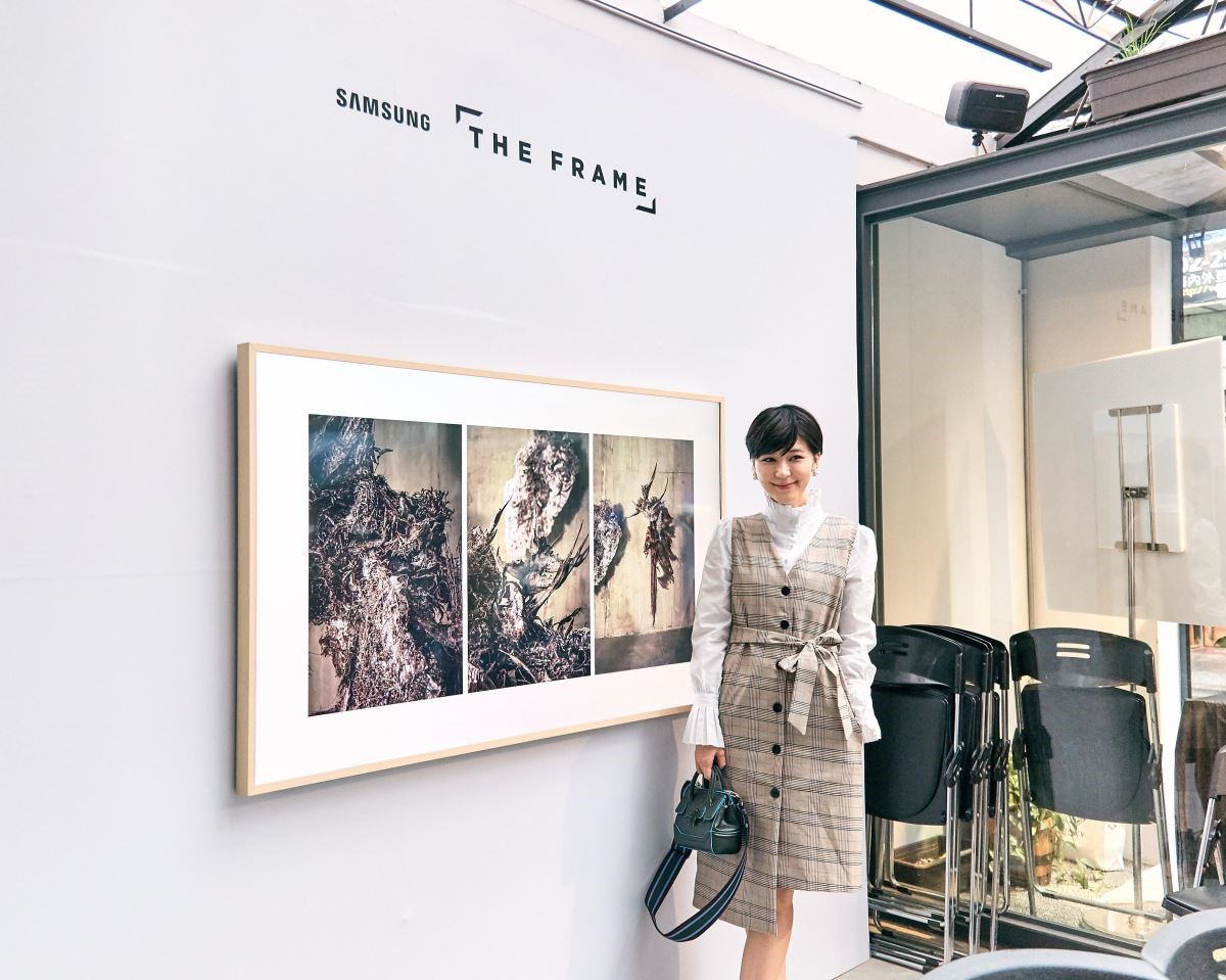 十月在台北舉辦的【Samsung x 鹿森林】美感講座,除了