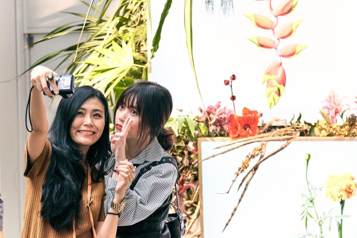 十月在台北舉辦的【Samsung x 鹿森林】美感講座,除了