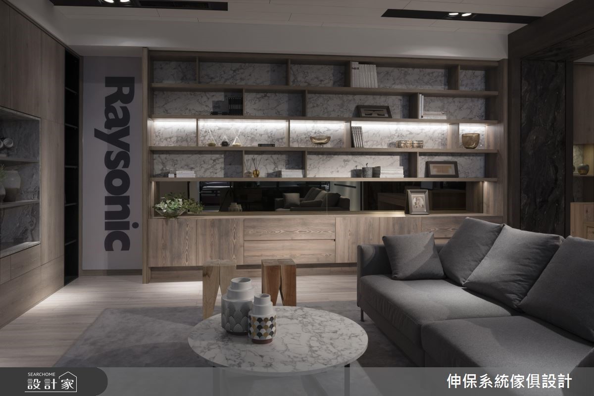 伸保 Raysonic 在北京居然之家北四環店內,除了展示今