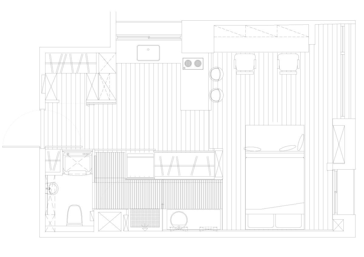 AFTER 平面圖提供_將作空間設計。 AFTER 平面圖提供_將作空間設計。