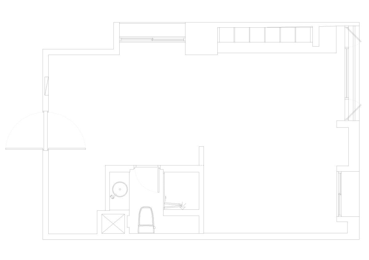 BEFORE 平面圖提供_將作空間設計。 BEFORE 平面圖提供_將作空間設計。