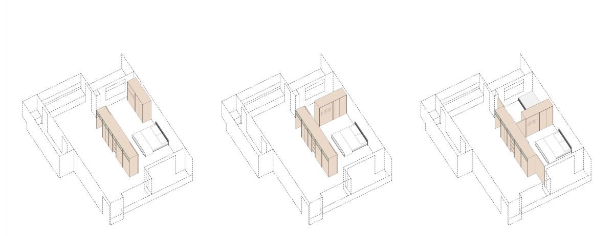平面圖提供_KC design studio 均漢設計。 平面圖提供_KC design studio 均漢設計。