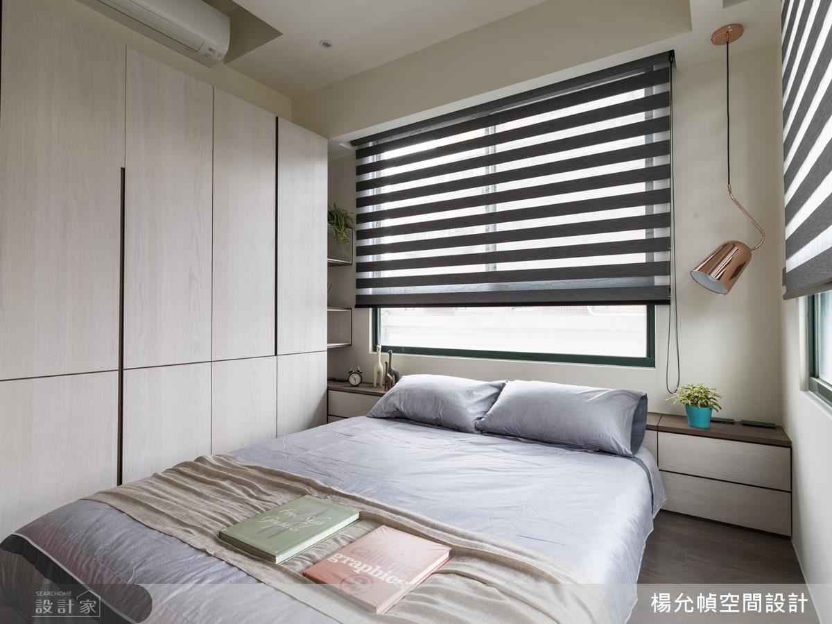 20 年的 18 坪老屋,在經由楊允幀設計師的規劃翻修後
