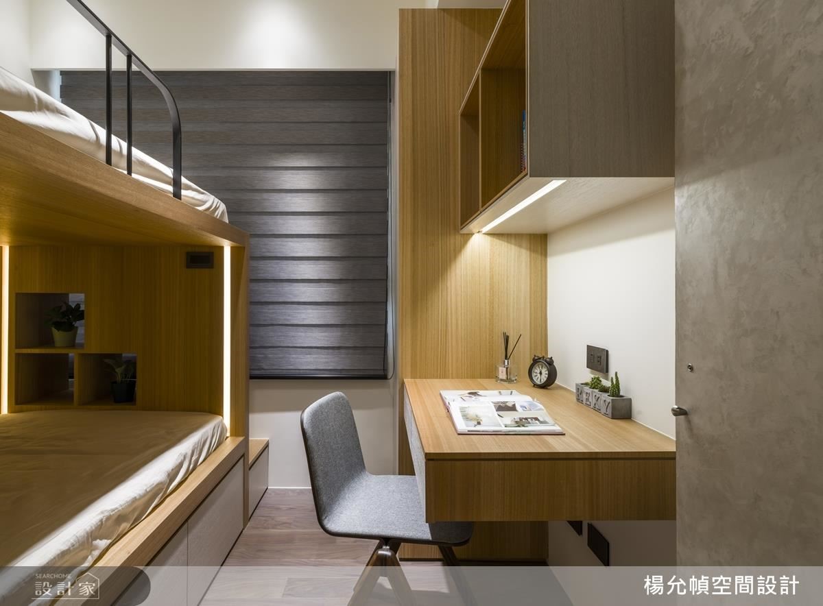 20 年的 18 坪老屋,在經由楊允幀設計師的規劃翻修後