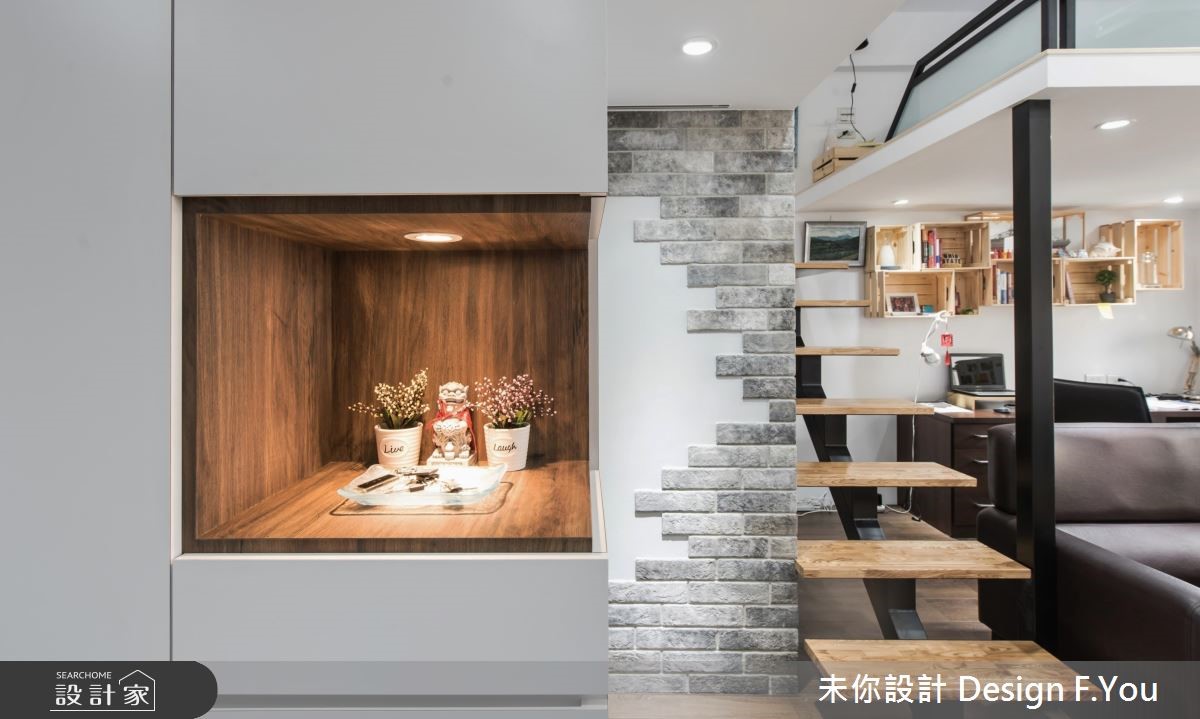 僅僅 9 坪的老屋小空間,設計師以100萬元以下的超低預