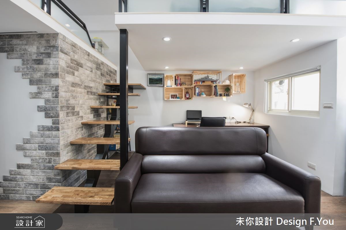 僅僅 9 坪的老屋小空間,設計師以100萬元以下的超低預