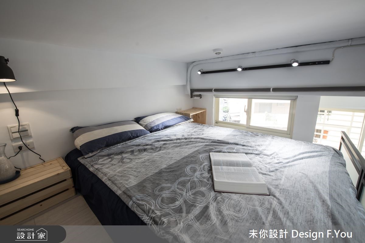 僅僅 9 坪的老屋小空間,設計師以100萬元以下的超低預