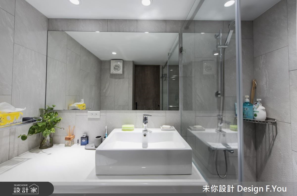 僅僅 9 坪的老屋小空間,設計師以100萬元以下的超低預