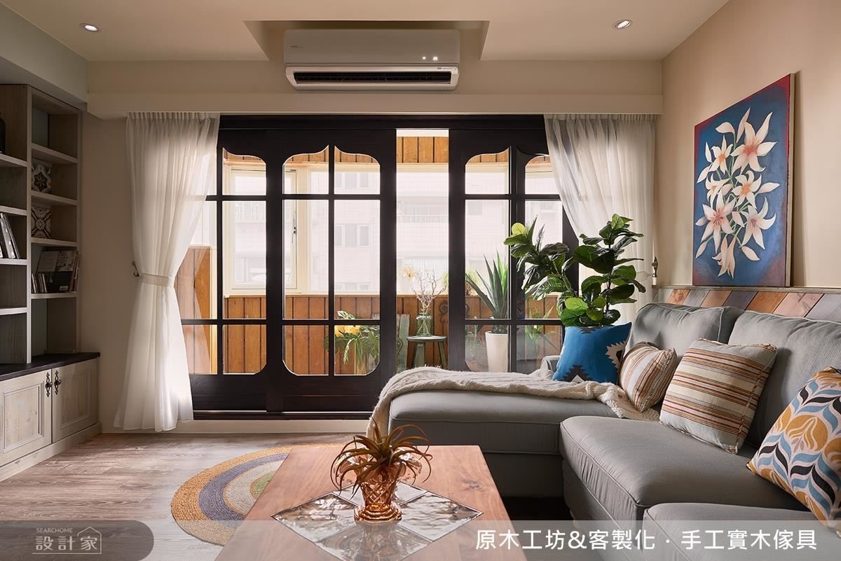 實木防潮、吸濕、冬暖夏涼的耐用特性,總是創造舒適的