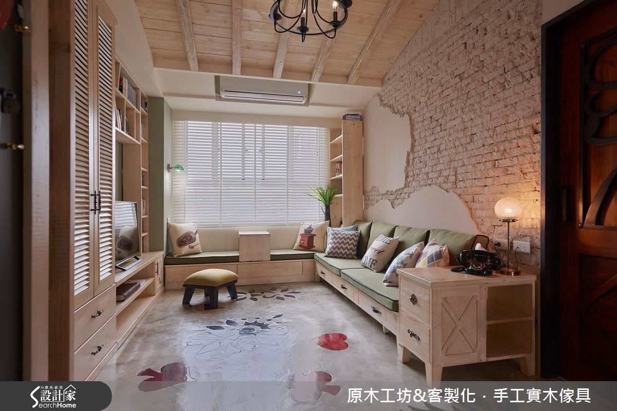 實木防潮、吸濕、冬暖夏涼的耐用特性,總是創造舒適的