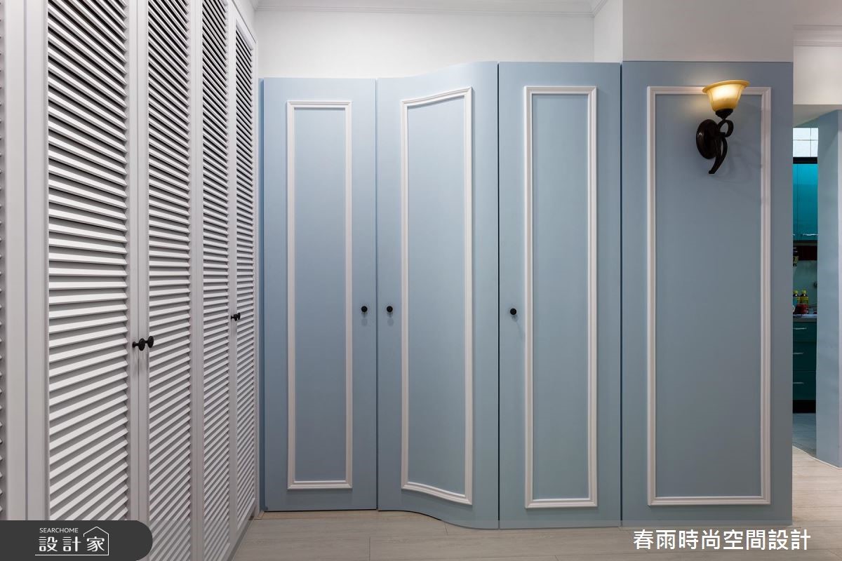 母女一起共享 21 坪老屋空間,春雨設計發揮收納、美觀