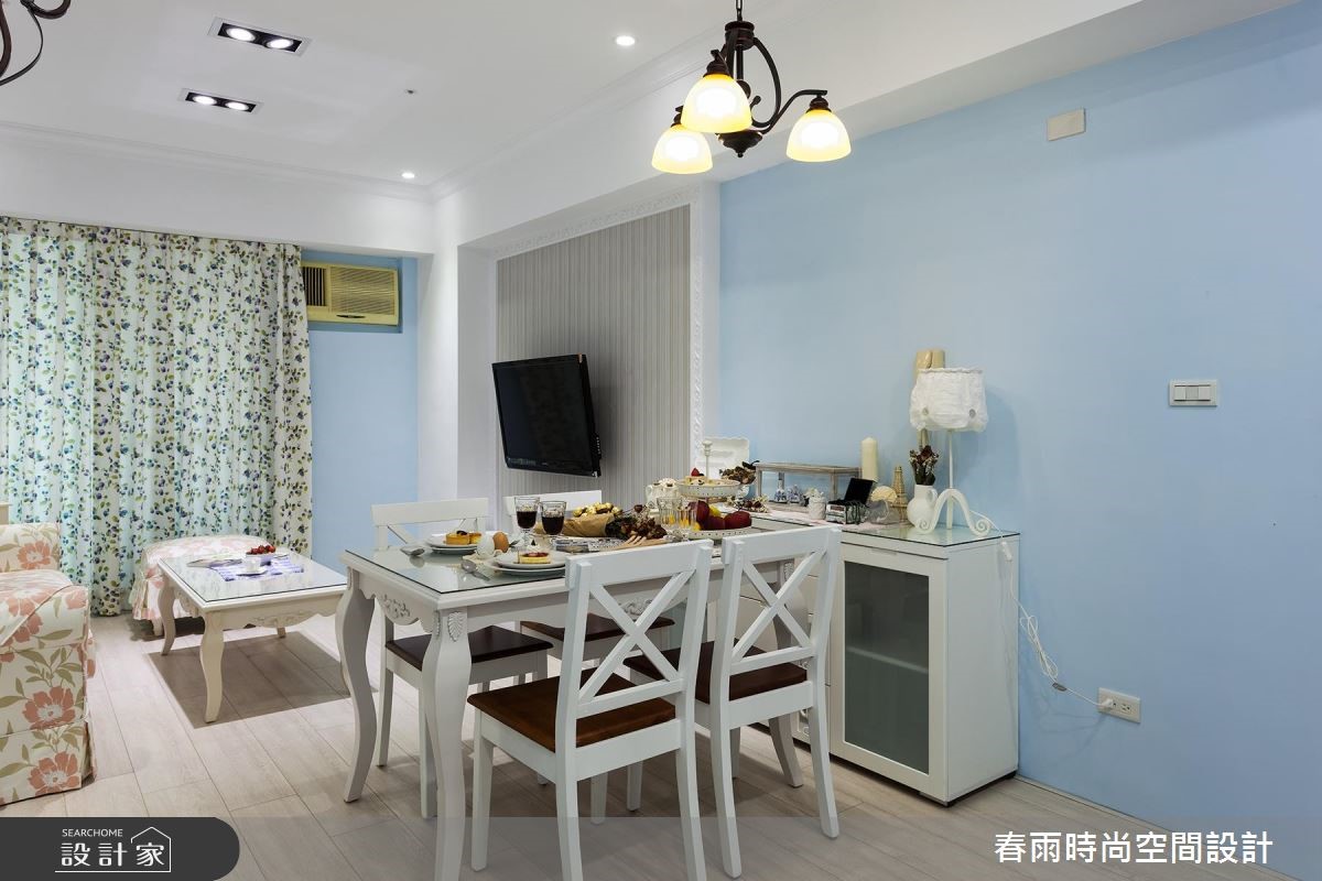 母女一起共享 21 坪老屋空間,春雨設計發揮收納、美觀