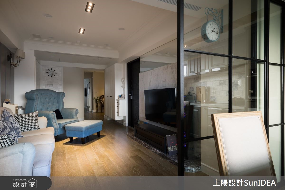 23坪老屋翻新,設計師不僅運用無毒綠建材提升居住品質