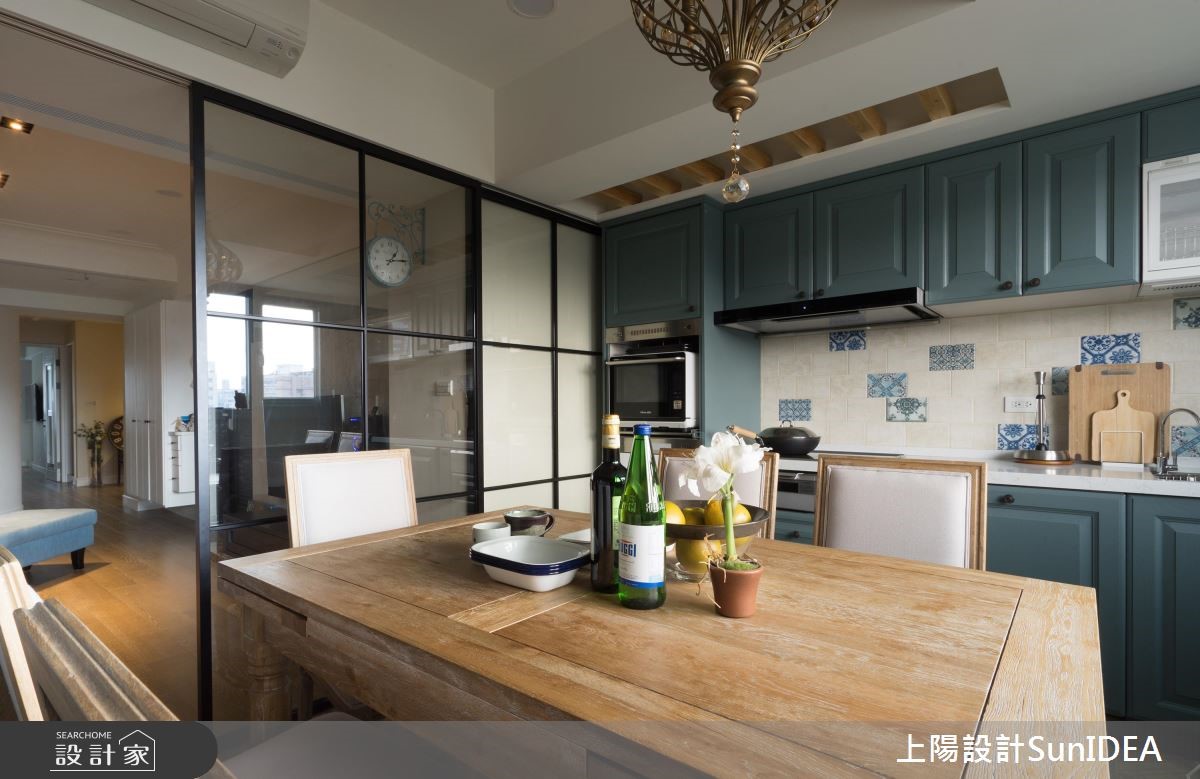 23坪老屋翻新,設計師不僅運用無毒綠建材提升居住品質