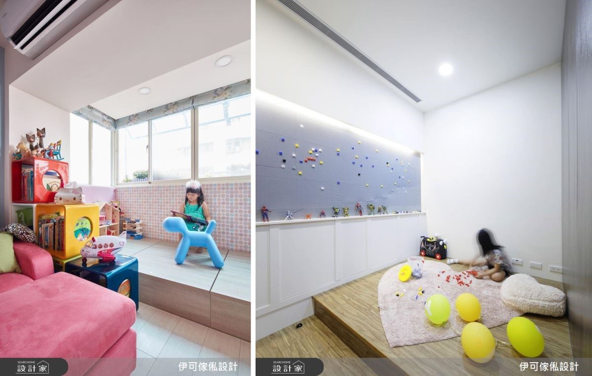 獨立的房間、遊戲室能訓練孩子透過收納提升責任感;另一方面也能透過父母帶領佈置達到美學培養。 獨立的房間、遊戲室能訓練孩子透過收納提升責任感;另一方面也能透過父母帶領佈置達到美學培養。