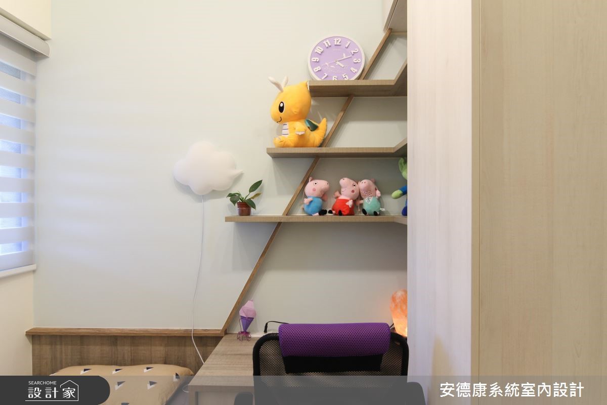 曾經從事服裝設計的屋主,喜愛鄉村和輕工業的混搭風格