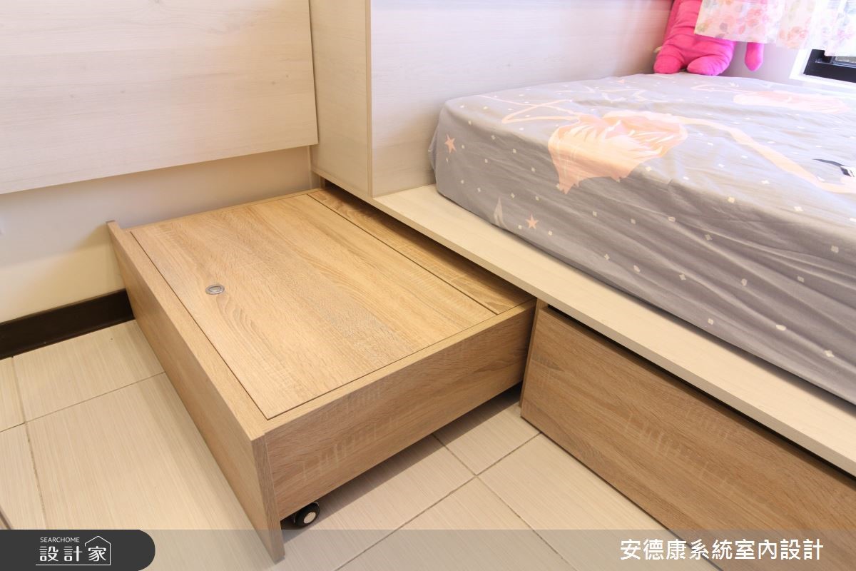 曾經從事服裝設計的屋主,喜愛鄉村和輕工業的混搭風格