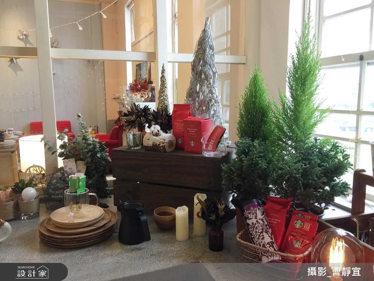 隨著耶誕節的腳步近了,統一星巴克今年以「GIVE GOOD