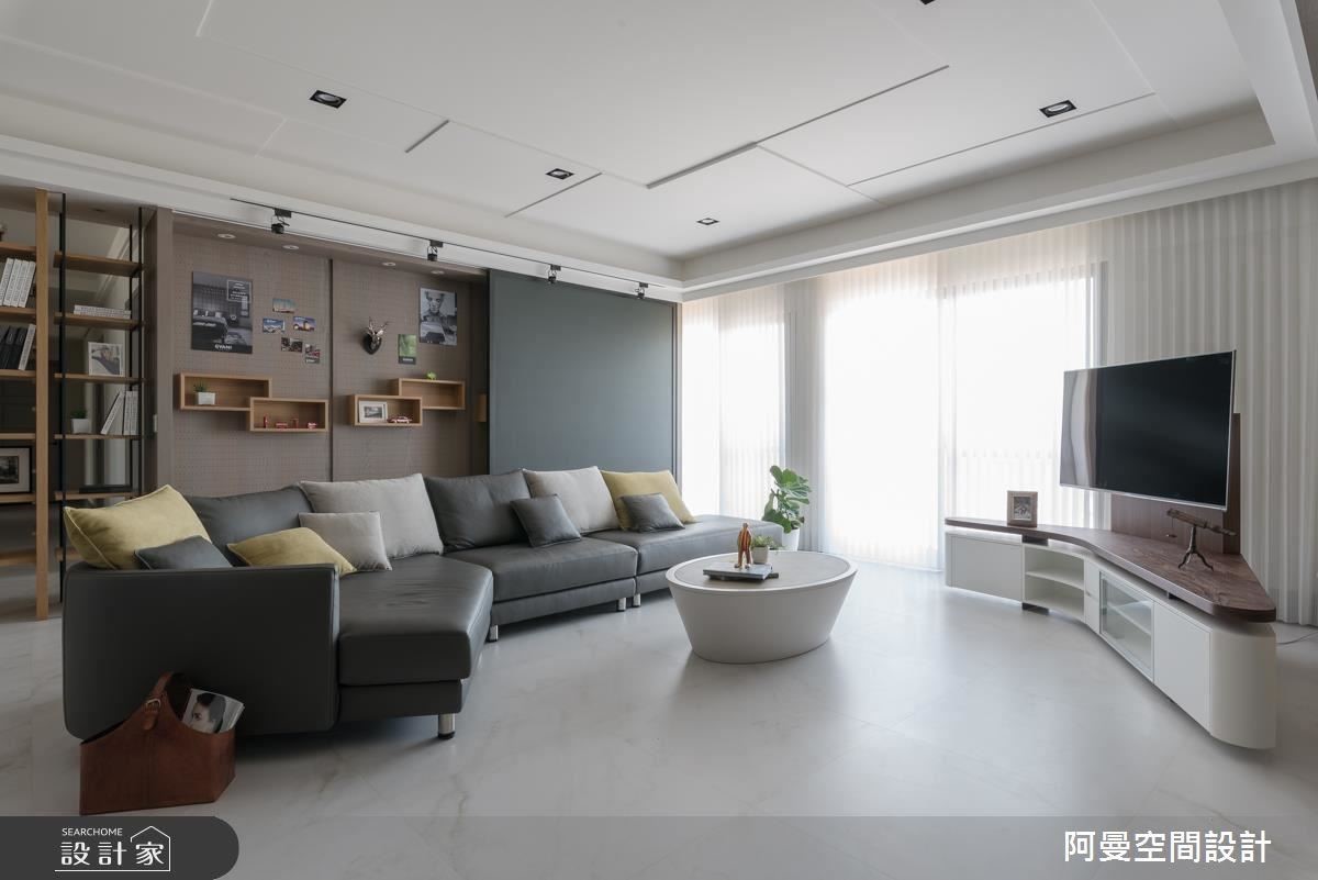 在自地自建的宅邸中,蘊藏著一位父親對家的期盼,王光