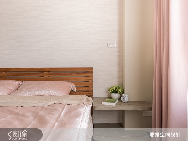 這處 22 坪的北歐風居家,為採光良好的高樓層住宅,設