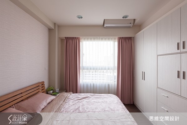 這處 22 坪的北歐風居家,為採光良好的高樓層住宅,設