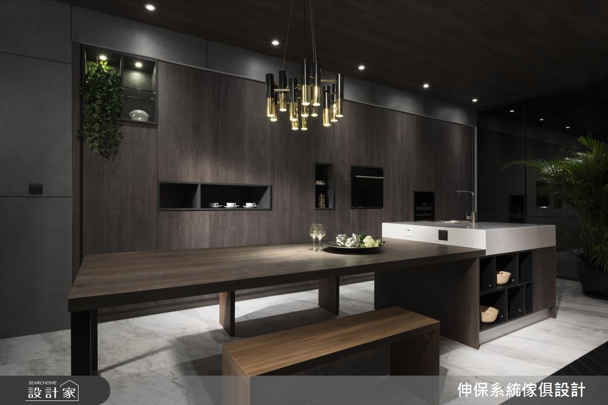 本案為伸保 Raysonic 的北京門市金源店,空間以室內設